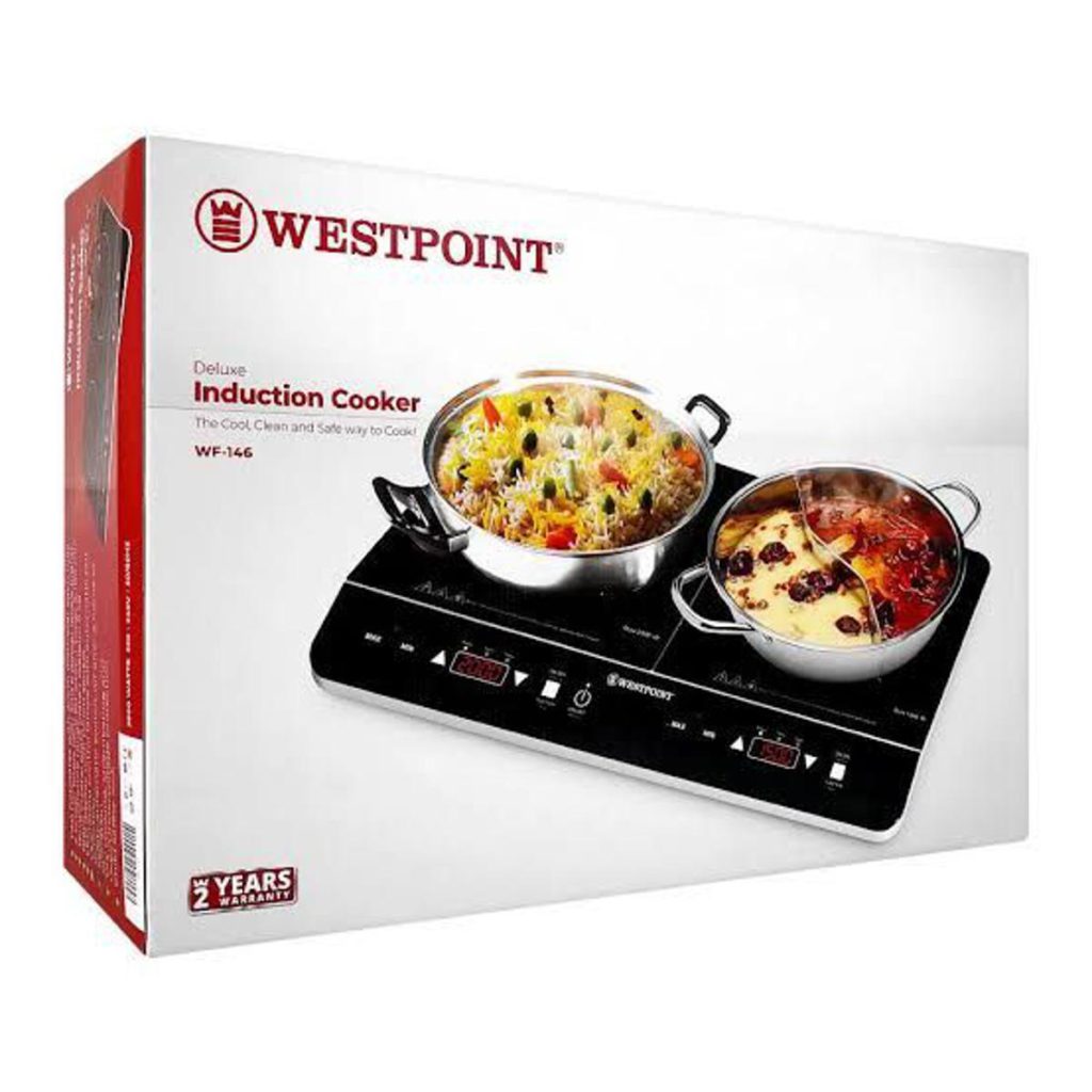 West Point Induction Cooker WF-146 – Buy2day.pk