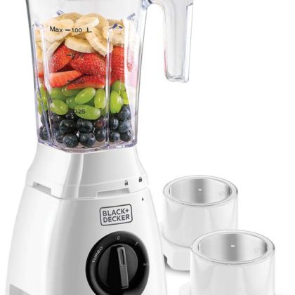 Black + Decker Blender Grinder BL410