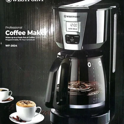 West Point Coffee Maker (New Model) WF-2024