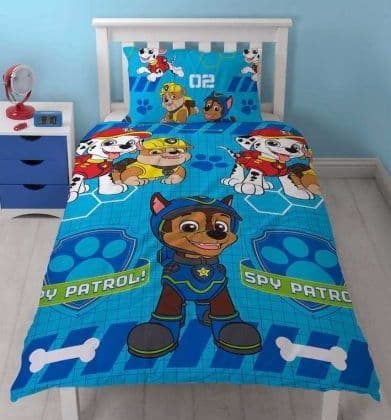 Paw Patrol Bed Sheet Single bed