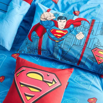 Superman Bed Sheet Single bed
