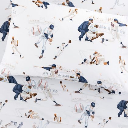 Base Ball Sheet Single bed – Assorted Design