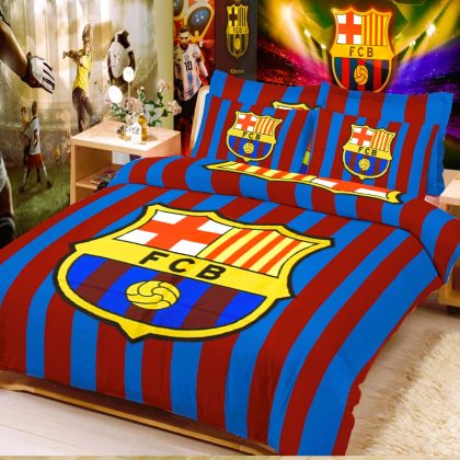 FC Barcelona Bed Sheet Single bed